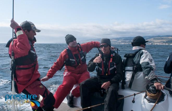 San Francisco to Monterey aboard Frank Slootman's RP 63' Invisible Hand - 2015 Spinnaker Cup © Pressure Drop . US